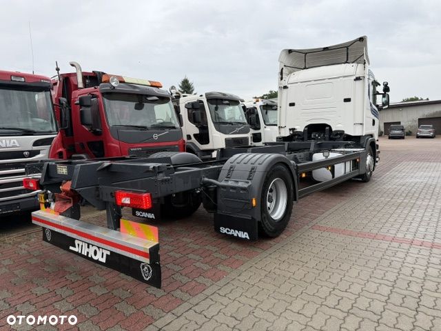 Scania G 370 4x2 Rama do zabudowy / BDF / Euro6 / 130tys km - 4
