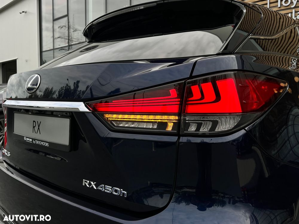 Lexus Seria RX 450h AWD Luxury - 10
