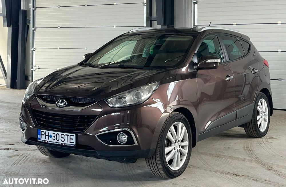 Hyundai ix35 2.0 CRDI 4WD Premium - 1