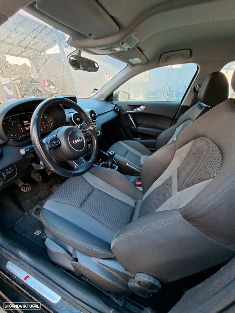 Audi A1 Sportback 1.4 TDI (ultra) sport - 5