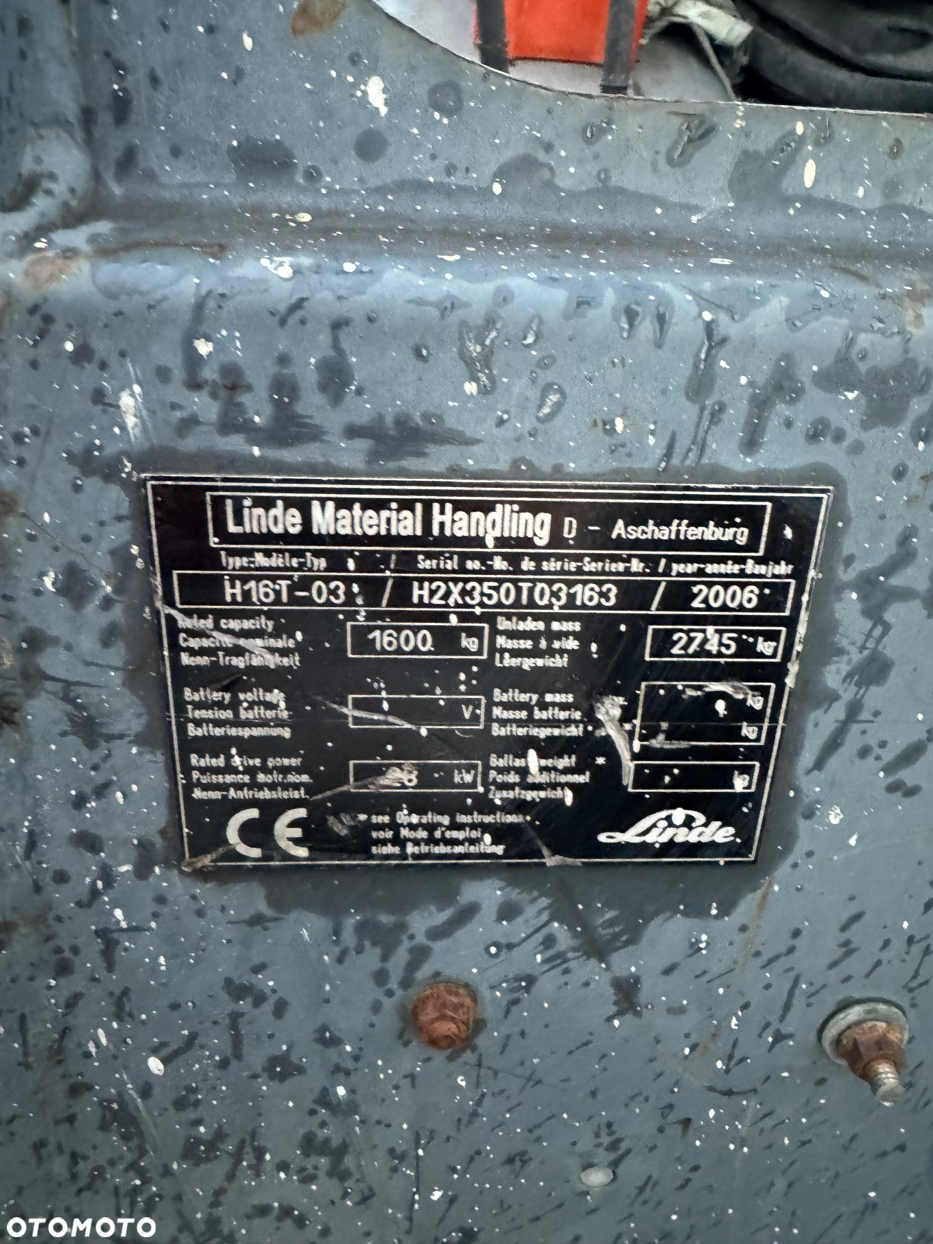 Linde H16 - 5