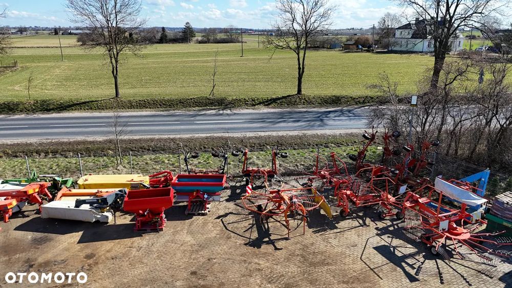 Kuhn ZGRABIARKA GA 6632 ZGRABIARKA KUHN 2 KARUZELE Zapraszam Posiadam wiele maszyn Ciagnik Prasa Kosiarka - 12