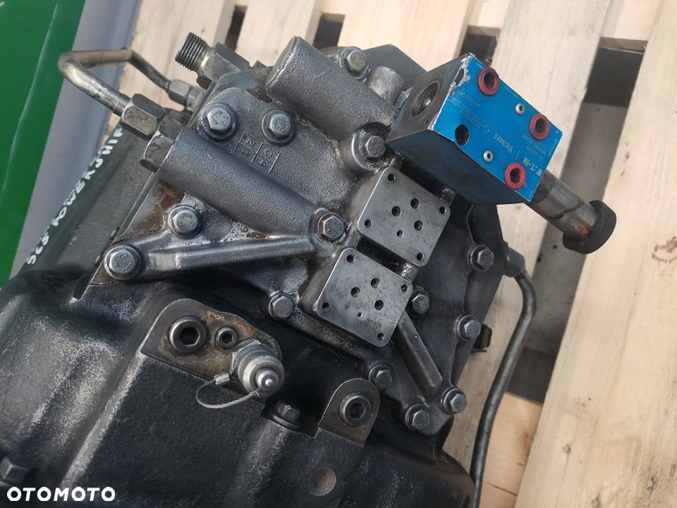 Przekładnia Powershift {Claas Ranger 965} - 2