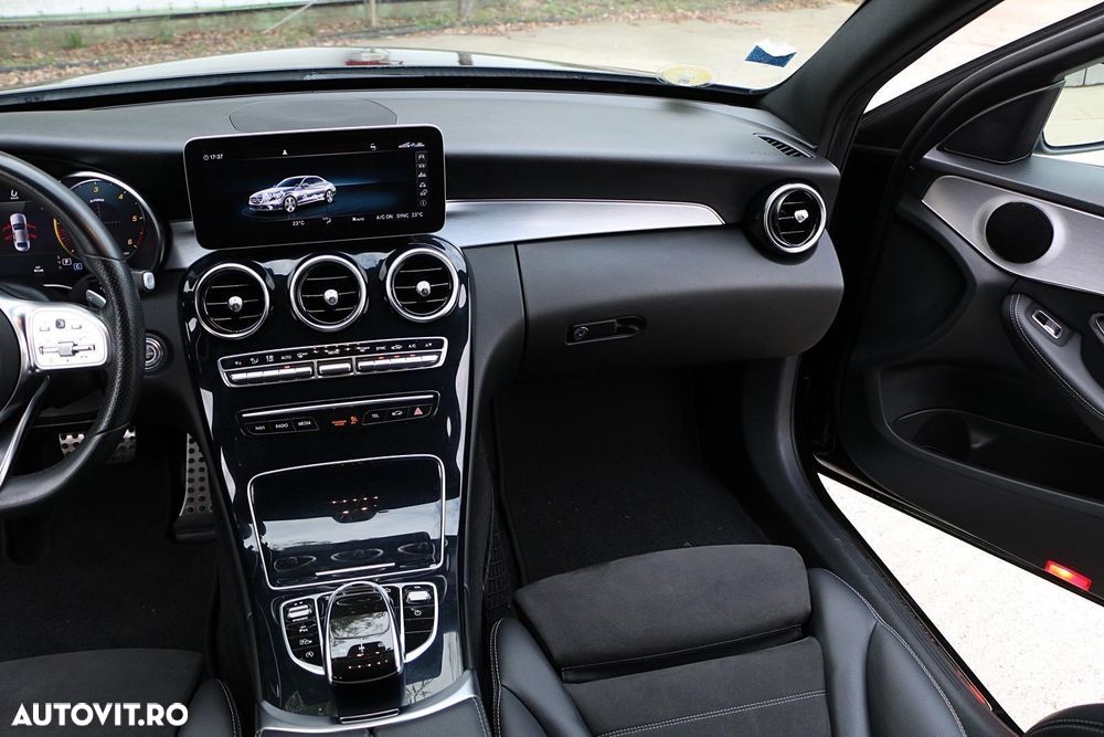 Mercedes-Benz C 220 d T 9G-TRONIC AMG Line - 22