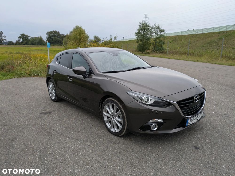 Mazda 3 III (2013-) 2.0 Skypassion, 2014
