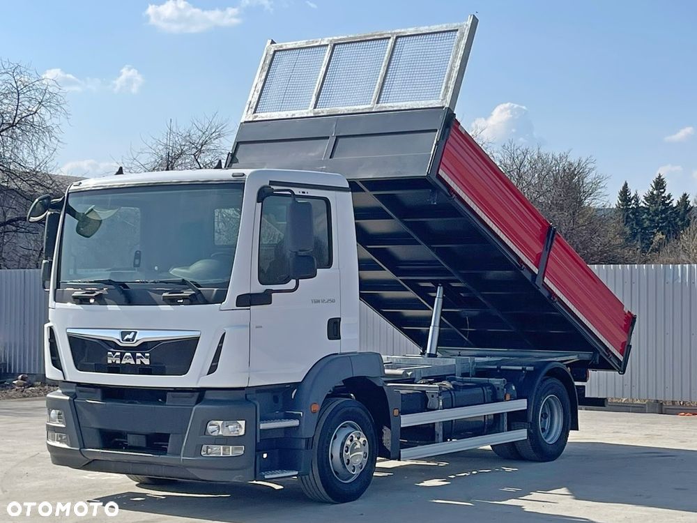 MAN TGM 12.230 * WYWROTKA 4,40 m * STAN BDB - 2