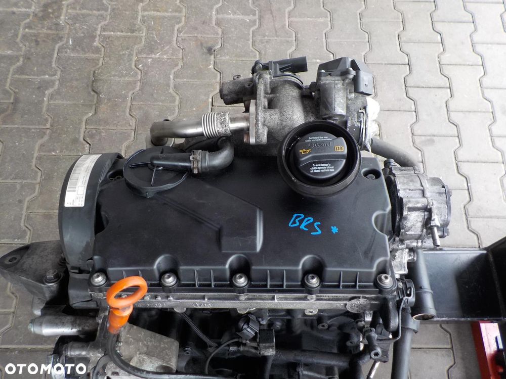 VW T5 1.9 TDI SILNIK BRR BRS  WTRYSKI TURBO KOLEKTORY SPRAWNY - 5