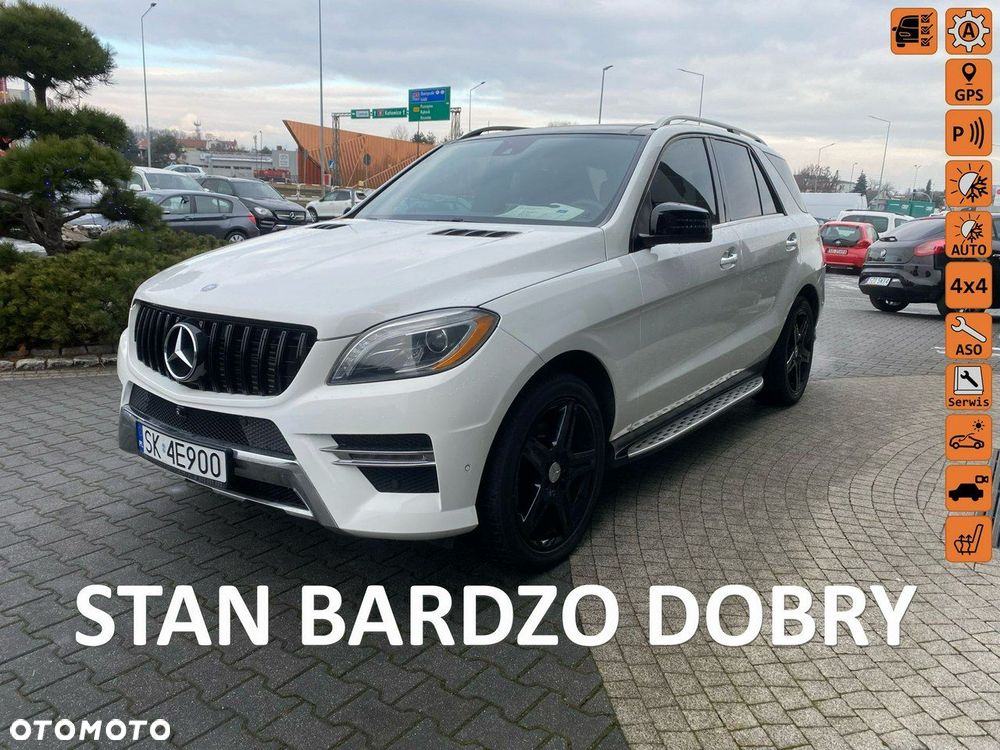 Mercedes-Benz ML 350 BlueTEC 4MATIC 7G-TRONIC - 1
