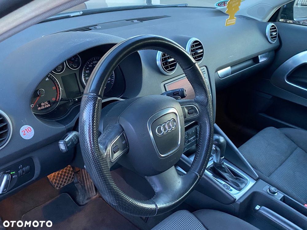 Audi A3 3-drzwiowe 2.0 TDI DPF (DSG) S tronic S Line Sportpaket plus - 24