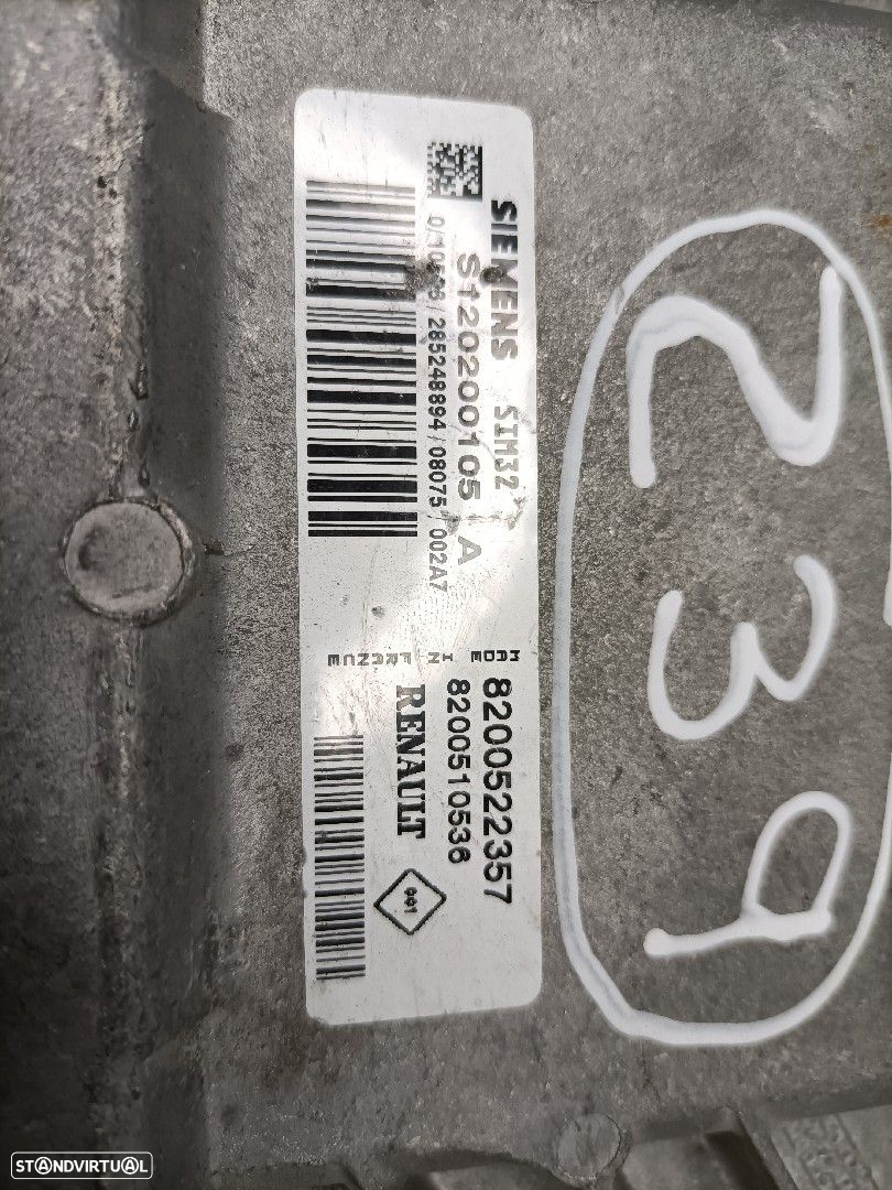 Centralina Motor Renault Clio Iii (Br0/1, Cr0/1) - 3