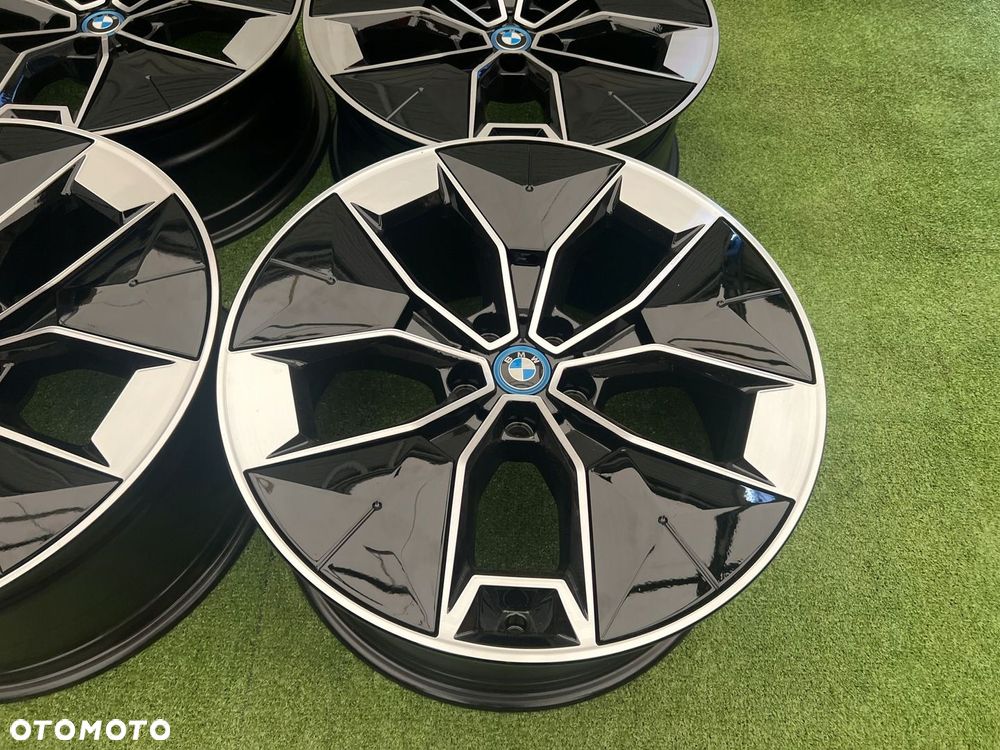 KOMPLET FELG FELGI BMW IX3 X3 G08 20 5X112 ET26 ET43 ORYGINALNE - 8