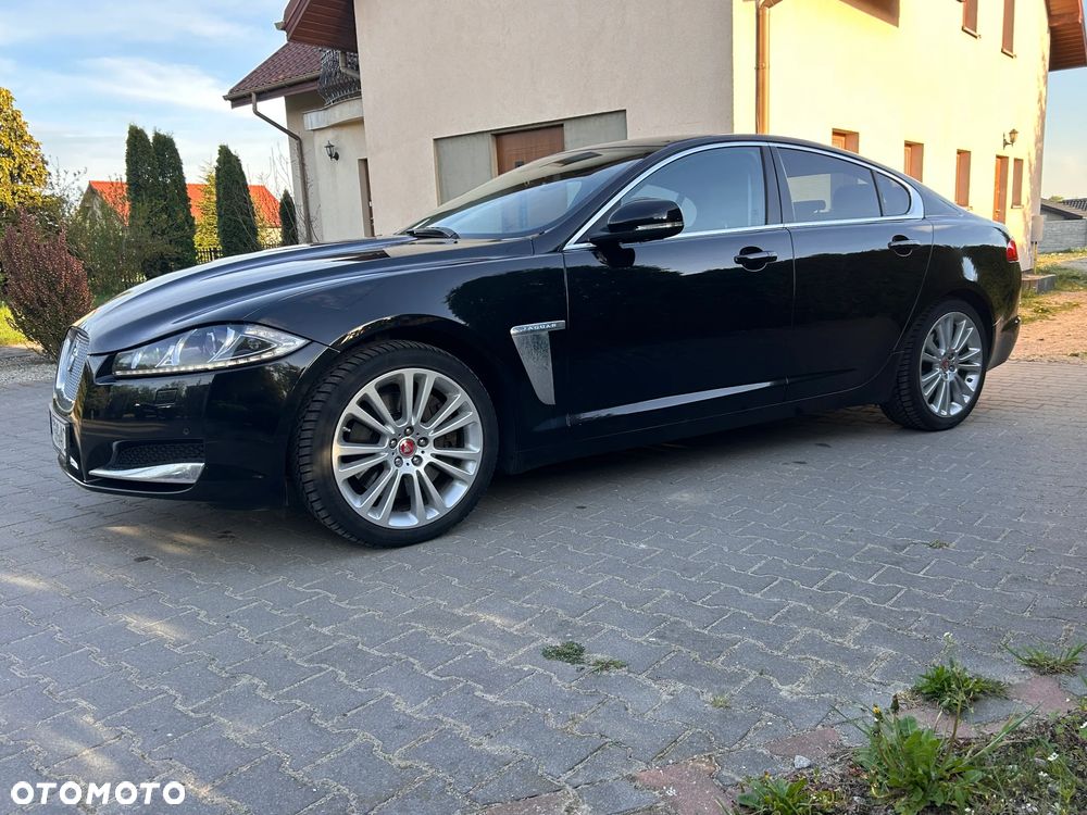 Jaguar XF 3.0 V6 AWD Prestige - 8