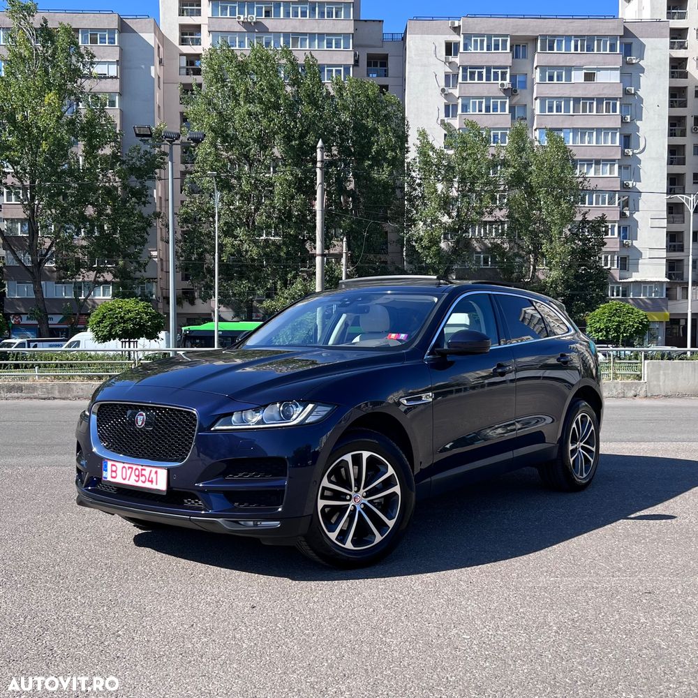Jaguar F-Pace 30t AWD Portfolio - 3