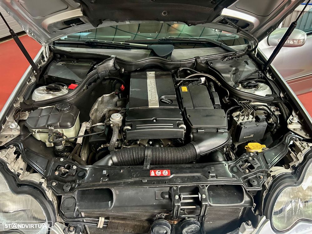 Mercedes-Benz C 180 K Avantgarde Aut. - 29