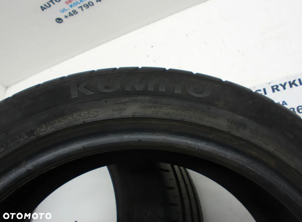 205/50R17 93W KUMHO Opony Letnie 1 sztuka - 6