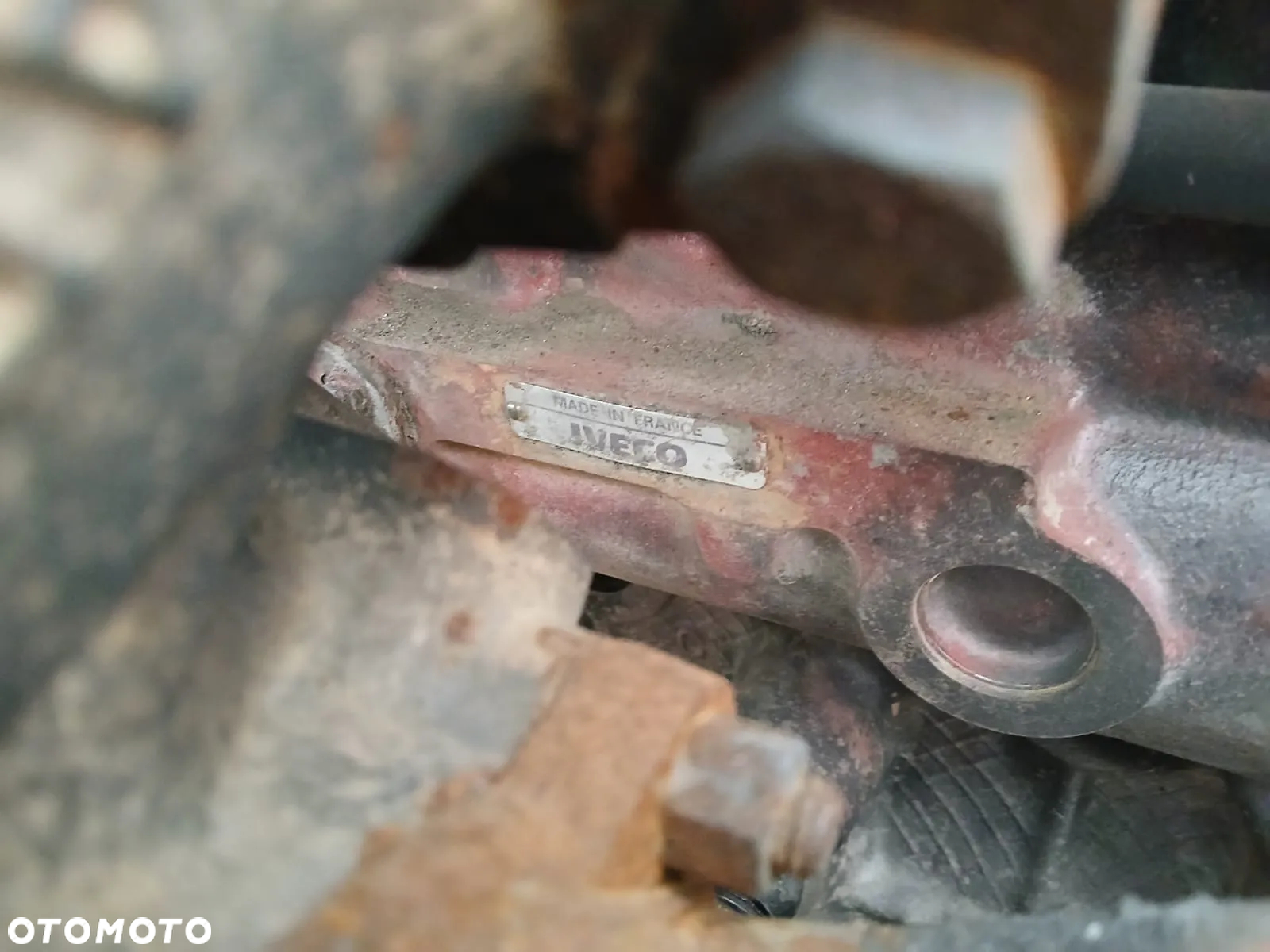SILNIK IVECO 98447129 8215.42 420KM - 6