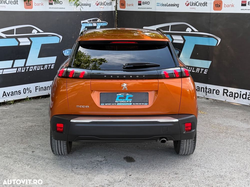 Peugeot 2008 1.5 BlueHDI EAT8 STT Allure Pack - 35