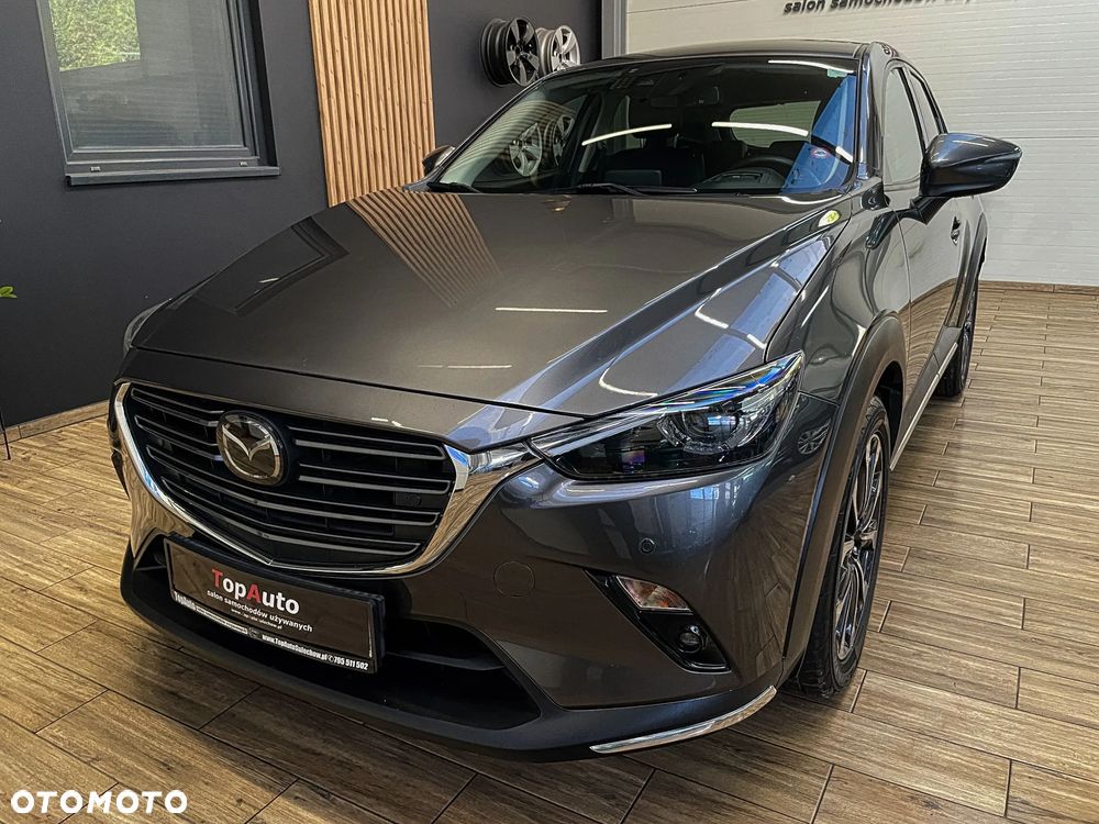 Mazda CX-3 SKYACTIV-G 121 FWD Drive Exclusive-Line - 13