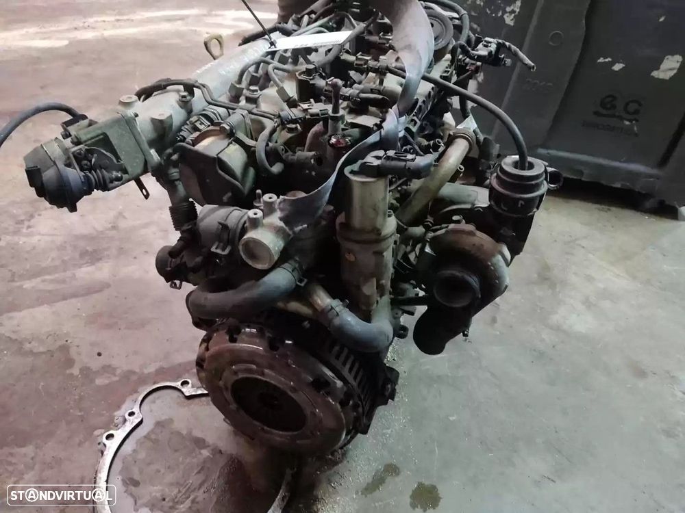 MOTOR COMPLETO KIA CEED SW 2008 -D4FBL - 1