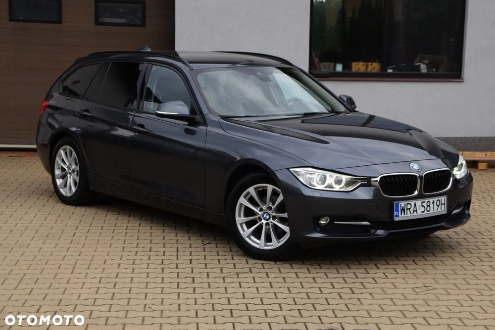 BMW Seria 3 318d Sport Line - 6