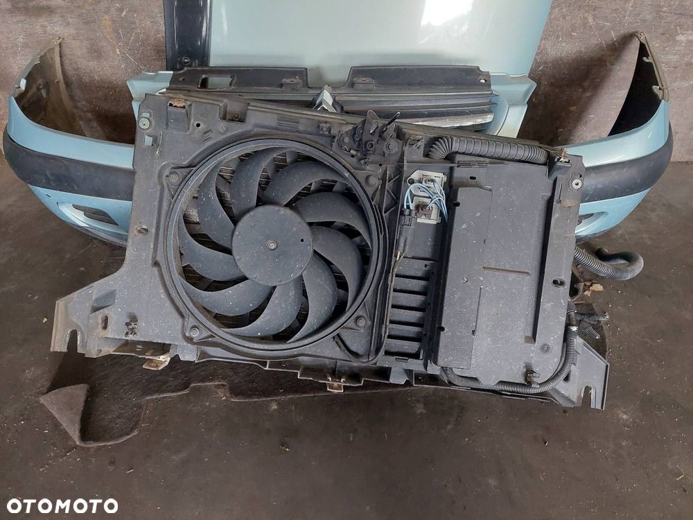 KOMPLETNY PRZÓD ZDERZAK MASKA BŁOTNIK LAMPA PAS CITROEN C5 I KRSC - 8