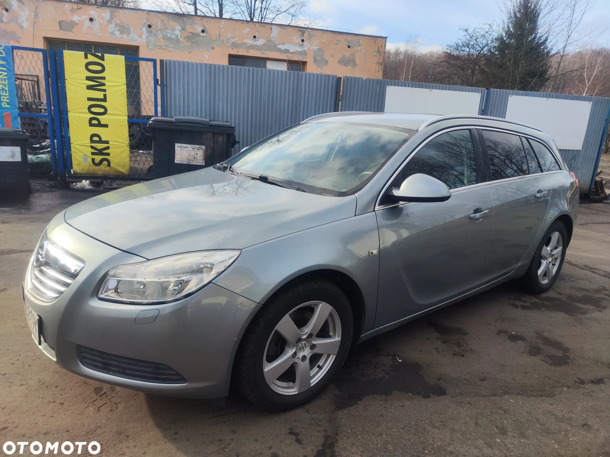 Opel Insignia 1.6 Turbo Sports Tourer - 1