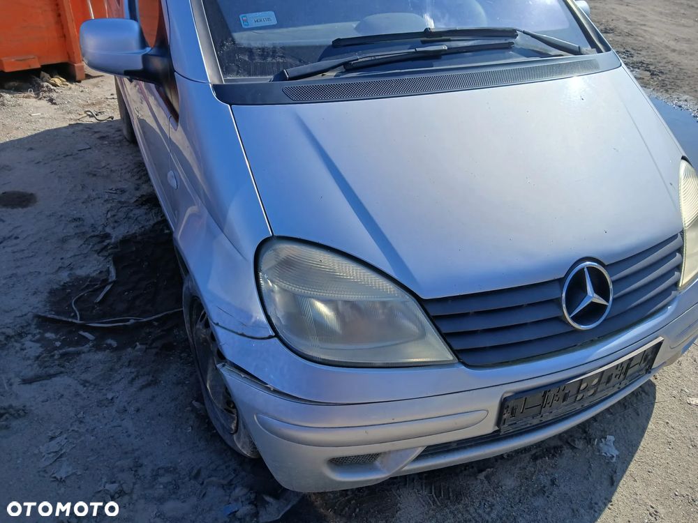 mercedes benz W414 vaneo 9744 silnik 1.7 CDI 91 KM 668,914 skrzynia 716,513 napęd sanki belka - 1
