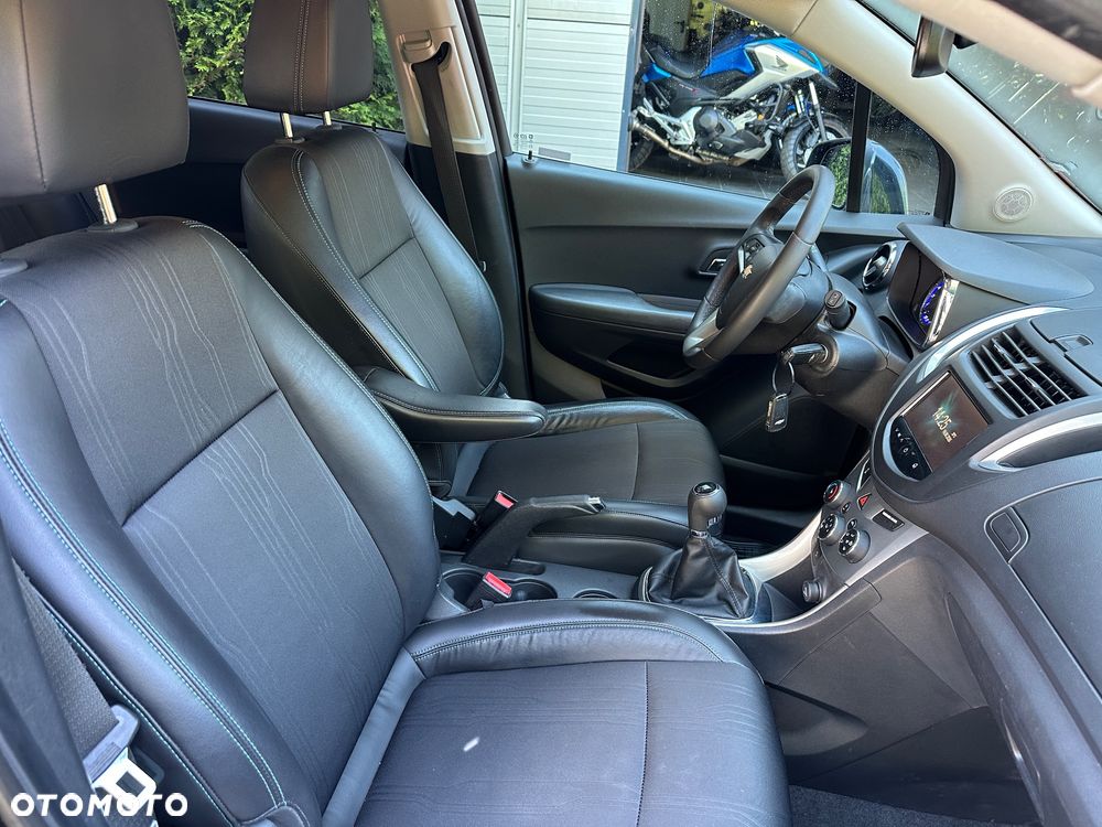 Chevrolet Trax 1.4T AWD LT+ - 15