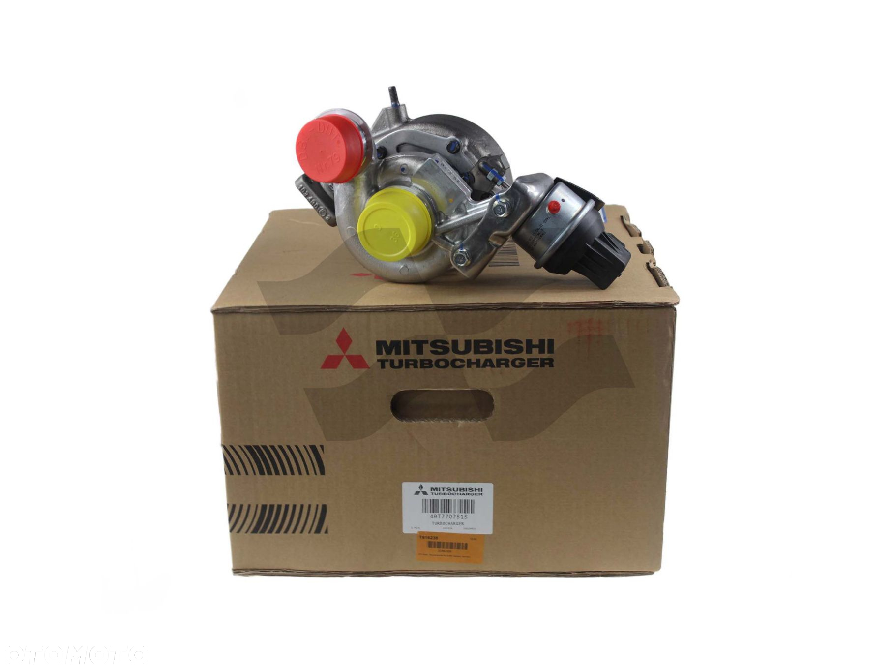 Nowa Turbosprężarka 076145702D VW Crafter 2.5L TDI 120kW 2006-  49T77-07515 - 2