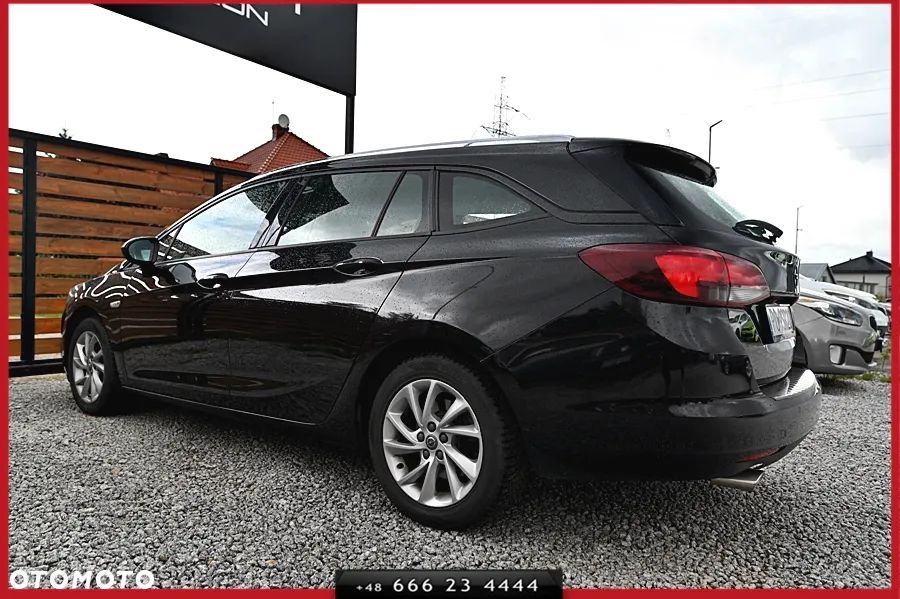 Opel Astra 1.6 Turbo Start/Stop Automatik ON - 9