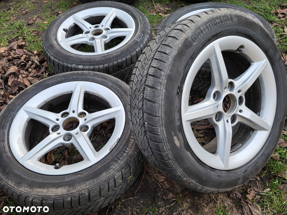 Felgi aluminiowe 16" 5x120 BMW 1 E87 F20 F21 F22 3 E36 E46 E90 F30 - 1