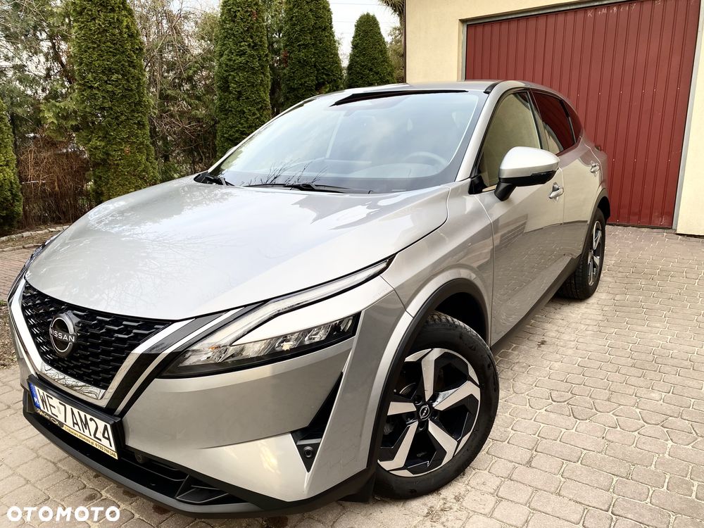 Nissan Qashqai 1.3 DIG-T MHEV N-Connecta Xtronic - 4