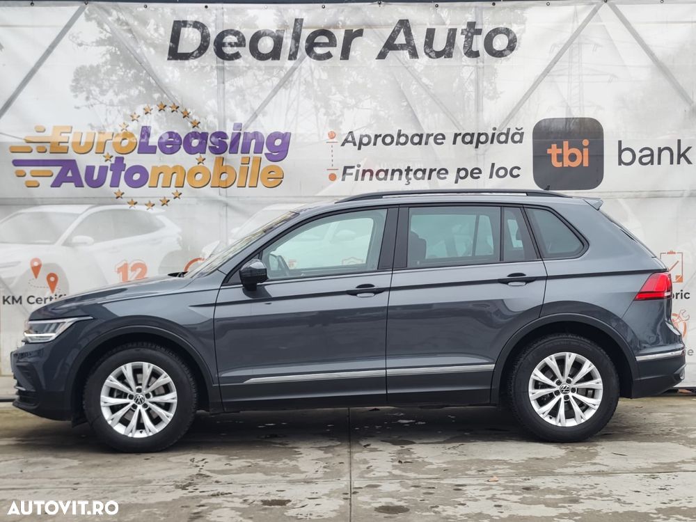 Volkswagen Tiguan 1.5 TSI ACT DSG Comfortline - 5
