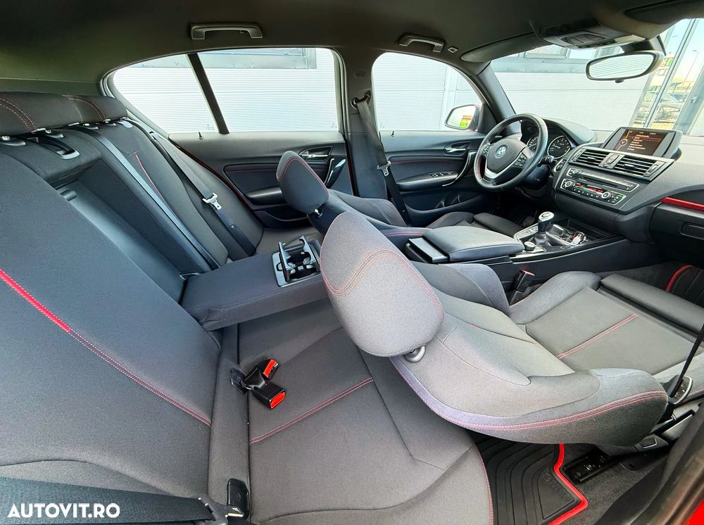 BMW Seria 1 114i Sport Line - 24