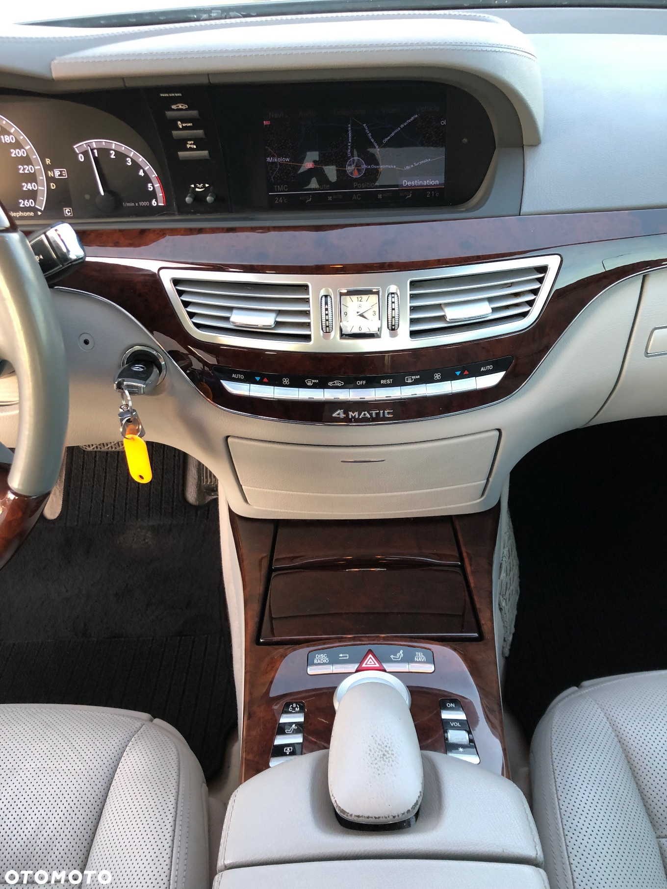 Mercedes-Benz Klasa S 350 CDI 4Matic DPF 7G-TRONIC BlueEFFICIENCY - 16