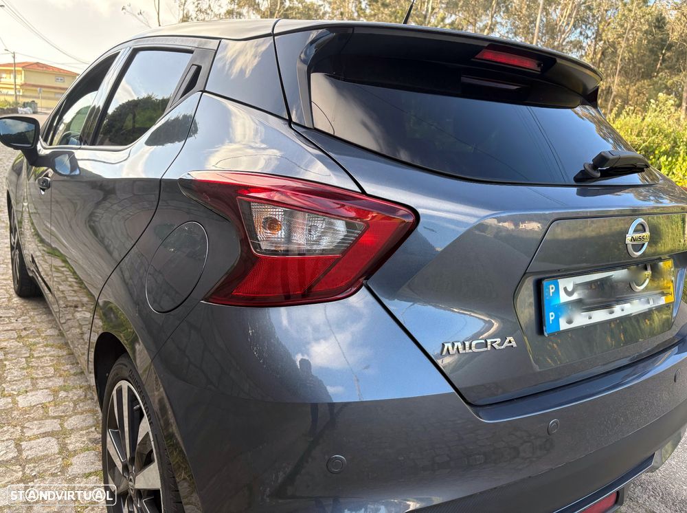 Nissan Micra 1.5 dCi Tekna S/S - 32