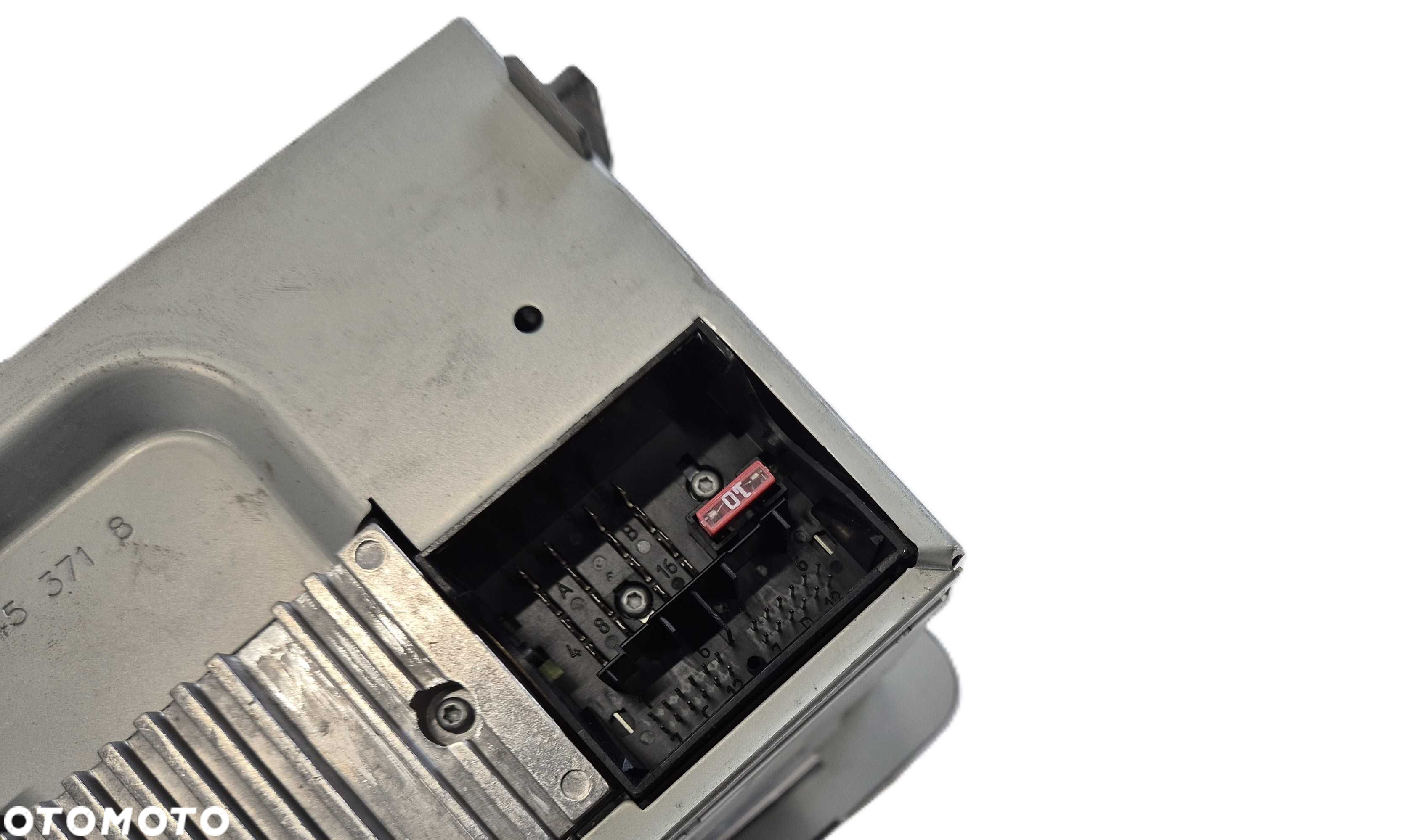 Radio Navigation GPS VW GOLF V 5 z Kodem Passat B6 Oryginał - 6