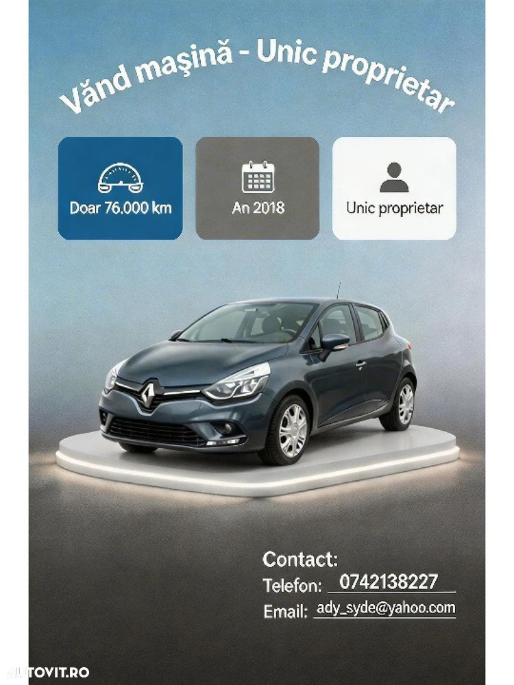 Renault Clio TCe Life - 1