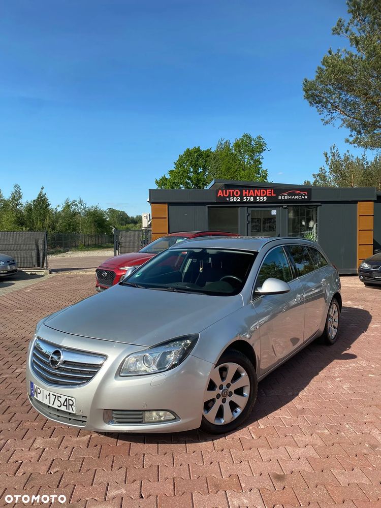 Opel Insignia 2.0 CDTI Automatik Sport