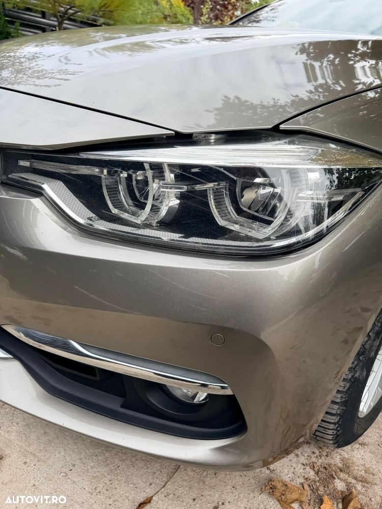 BMW Seria 3 318d Touring Aut. Luxury Line - 21