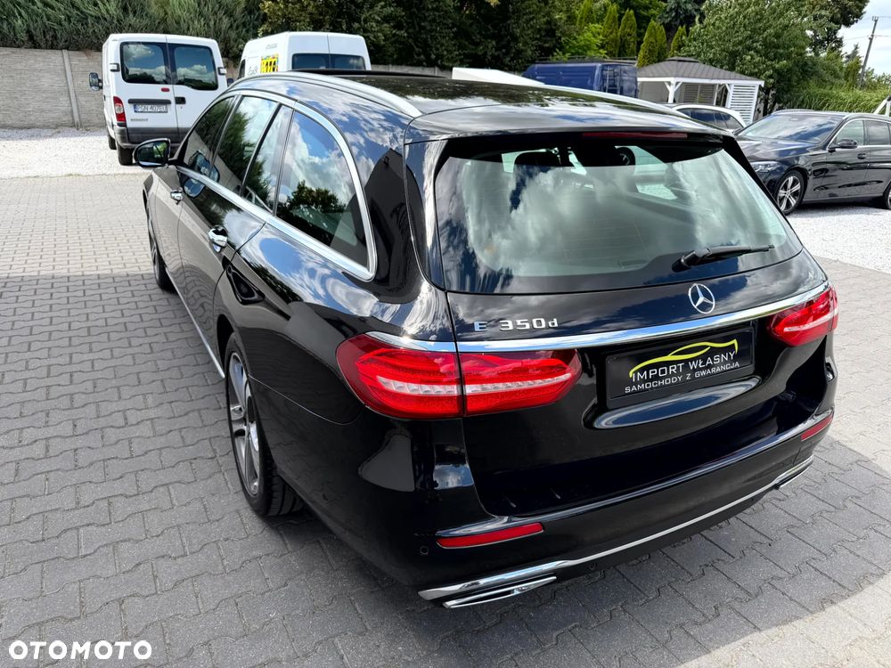 Mercedes-Benz Klasa E 350 BlueTEC 9G-TRONIC Edition - 32