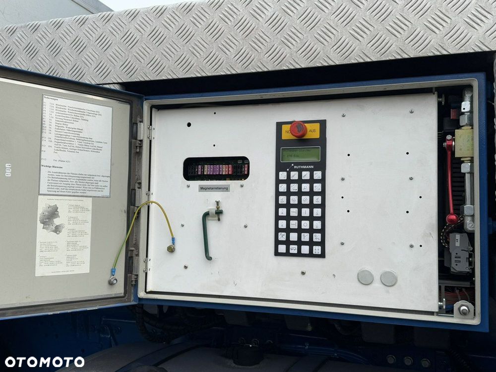 Mercedes-Benz AXOR 1829 4x4 Zwyżka RUTHMANN STEIGER T270S16 Podnośnik Koszowy - 21