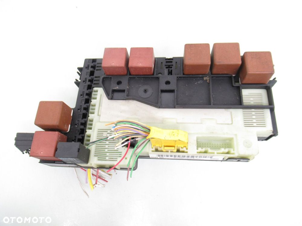 STACYJKA STEROWNIK RENAULT CLIO II 1.2 S110030104D S110030104D 7700110471 - 7