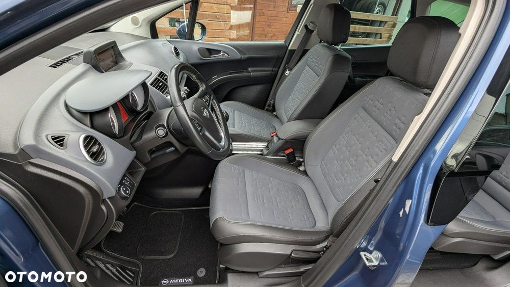 Opel Meriva - 15