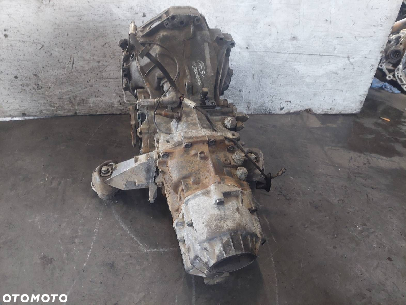 PRZEKŁADKA NA MANUAL SKRZYNIA 6 BIEGÓW SWAP AUDI A6 C5 2.5 TDI DQS - 28