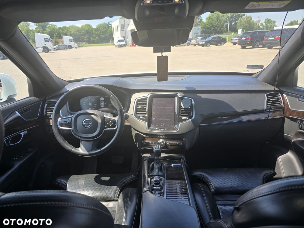 Volvo XC 90 D5 AWD Inscription 7os - 10