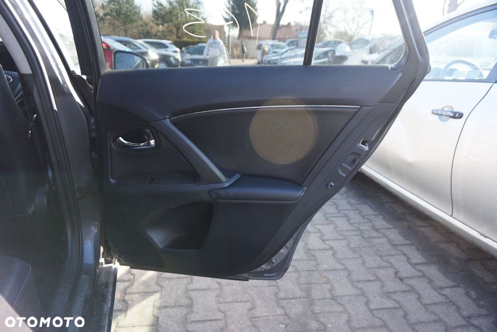 DRZWI TYLNE PRAWE AVENSIS III T27 PH1 KOMBI 1G3  SZARY TOYOTA 2009-2011 - 9