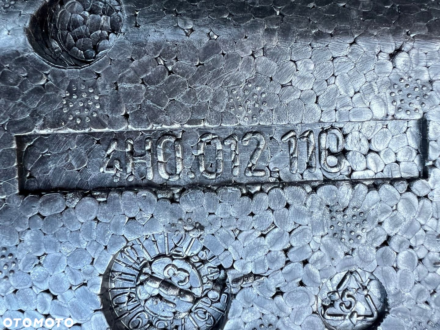 AUDI A8 D4 ZESTAW NAPRAWCZY LEWAREK KOŁO DOJAZDOWE 145/80 R19 - 5