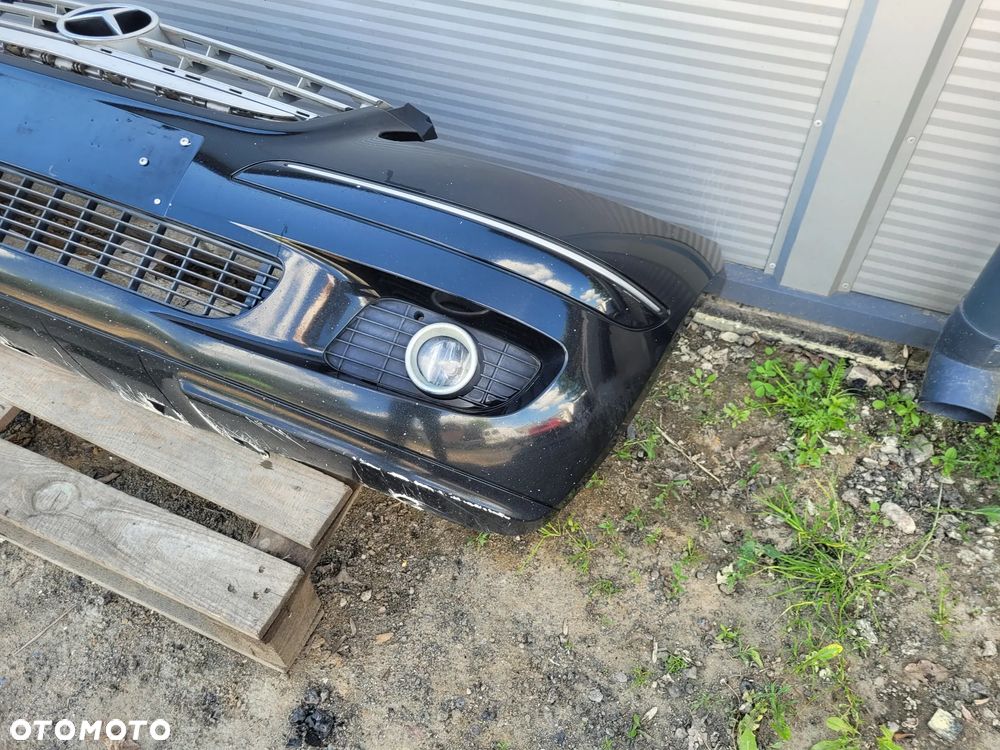 Mercedes W169 04-08 Zderzak przedni kol.160 - 5