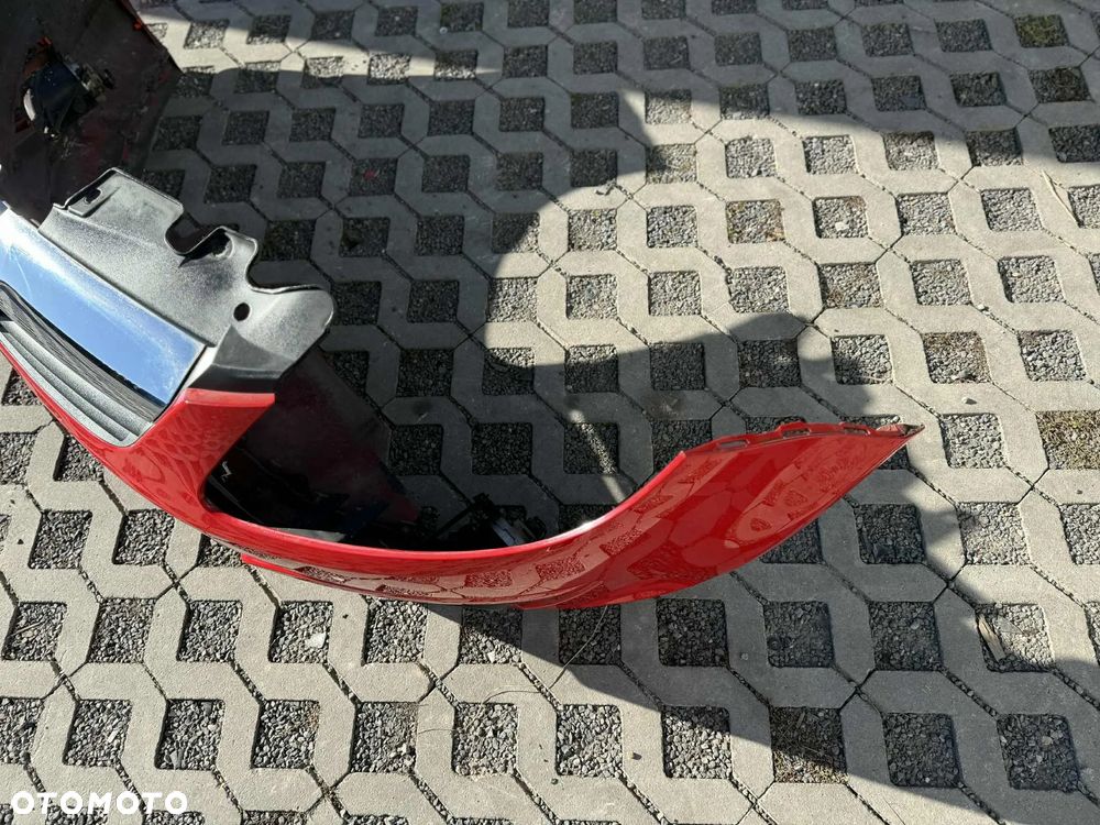 Opel Corsa D Zderzak przedni przód Z547 kompletny halogeny grill - 9